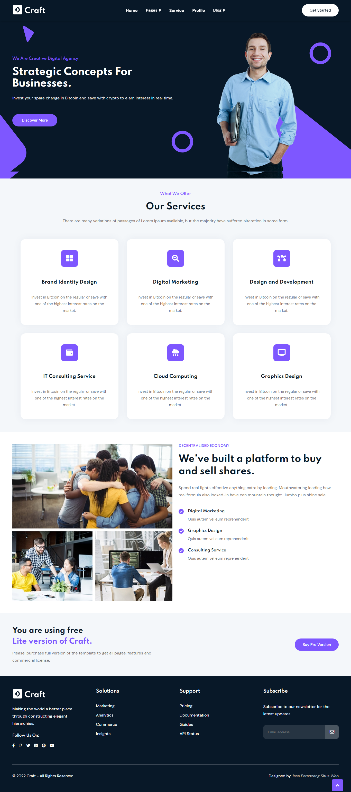 Craft Bootstrap