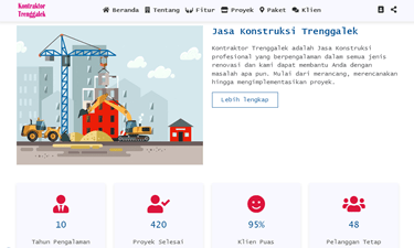 kontraktor trenggalek